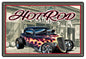 Hot Rod Classic Car 12×18
