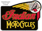 Indian Moto Cycles Garage 17.8×23.9