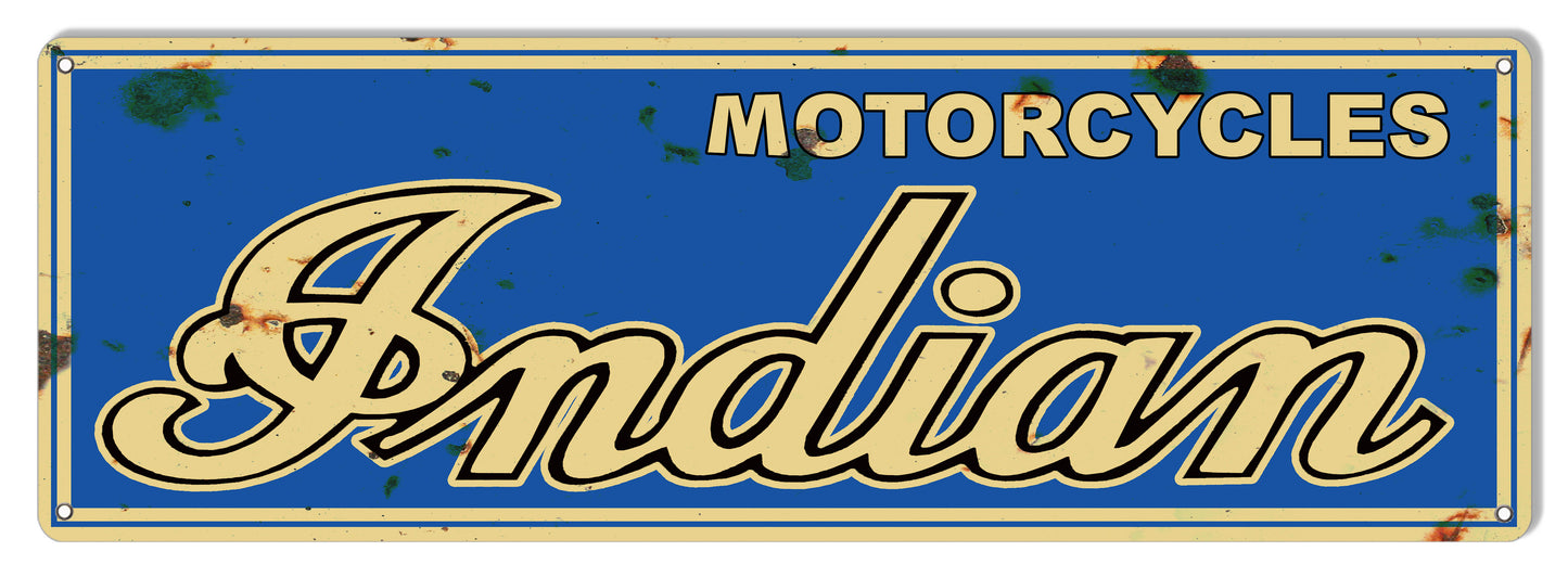 Indian Motorcycles 6×18