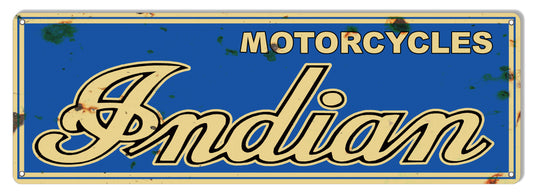 Indian Motorcycles 6×18