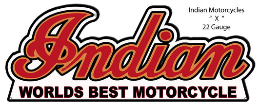Indian Worlds Best Motorcycles 9.2×23.5