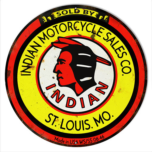 Indian Motorcycle Sales 24 x 24