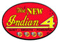 New Indian 4 Motorcycle 9×14