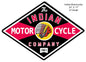 Indian Motorcycle Co. Garage 17×24