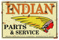 Indian Motorcycle Genuine Ps 16×24