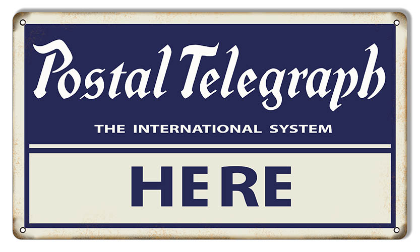 Postal Telegraph 8×14
