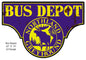 Bus Depot Greyhound 15×22
