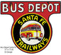 Bus Depot Santa Fe 15.6×17