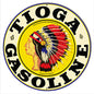 Tioga Gasoline Motor Oil 18 x 18