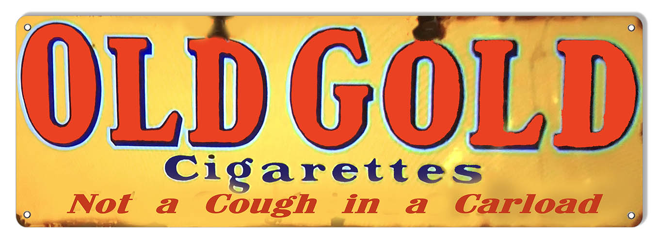 Old Gold Cigarettes Cigar 6×18