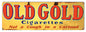 Old Gold Cigarettes Cigar 8×24