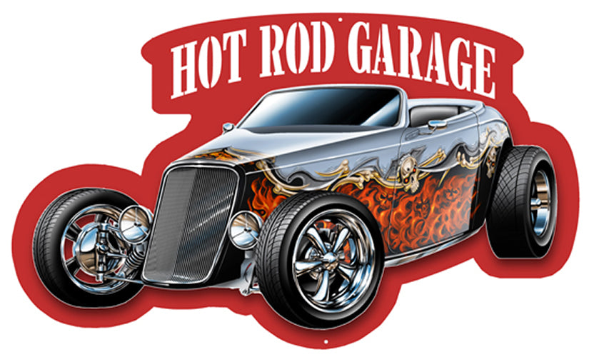 Hot Rod With 12.5×21