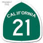 California 21 Highway 12×12