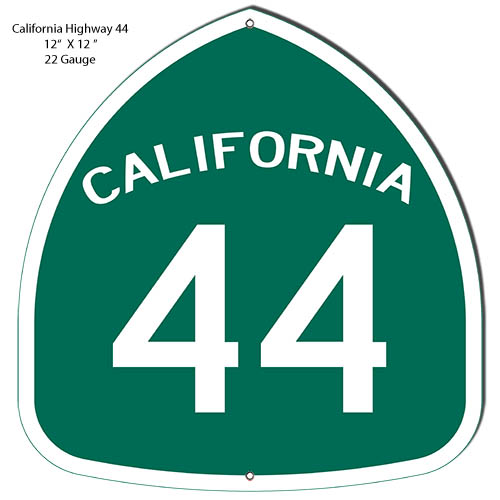California 44 Highway 12×12