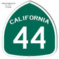 California 44 Highway 12×12