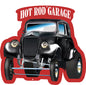 Hot Rod Classic Car 18.5×20