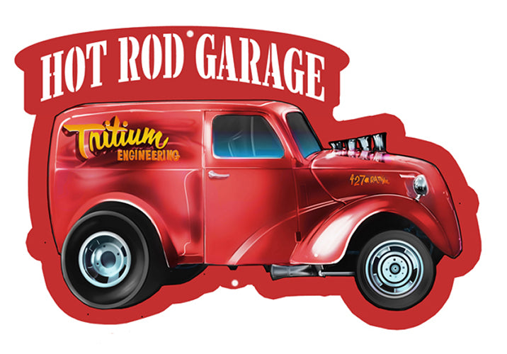 Hot Rod Tritium 13×20