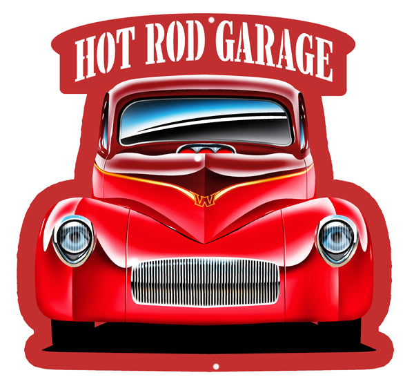 Hot Rod Front End 17×18