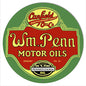 W.M Penn Gasoline Motor Oil 30 x 30