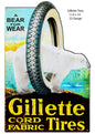 Gillette Tires 15.8×24