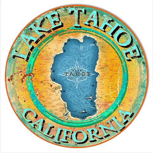 Lake Tahoe California 30 x 30