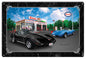 ESSO Corvette Black Sting Ray 12×18
