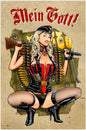 Gunner Girl 18 X 12