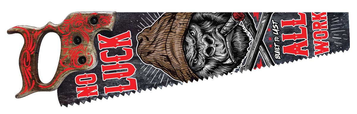 No Luck Gorilla 7 X 24