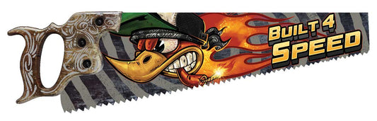 Angry Bird Vintage Style Metal Sign 7 X 24