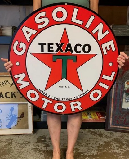 Texaco Gasoline Motor Oil