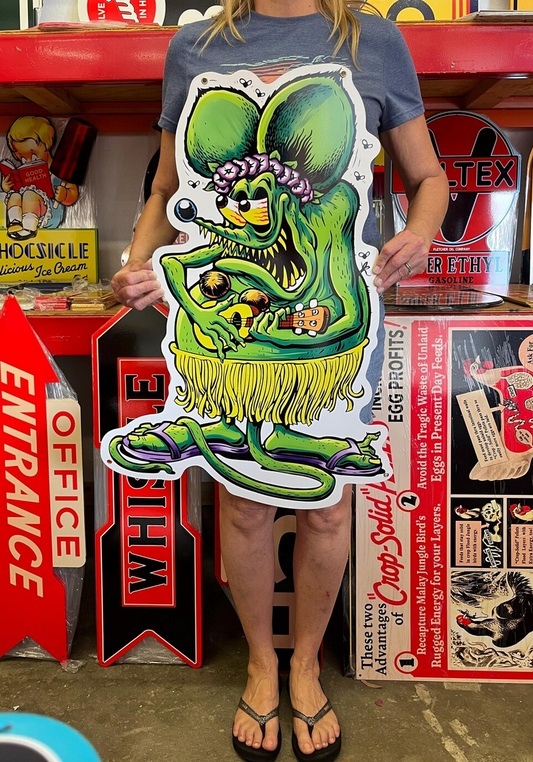 Rat Fink Hula Skirt
