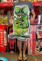 Rat Fink Hula Skirt
