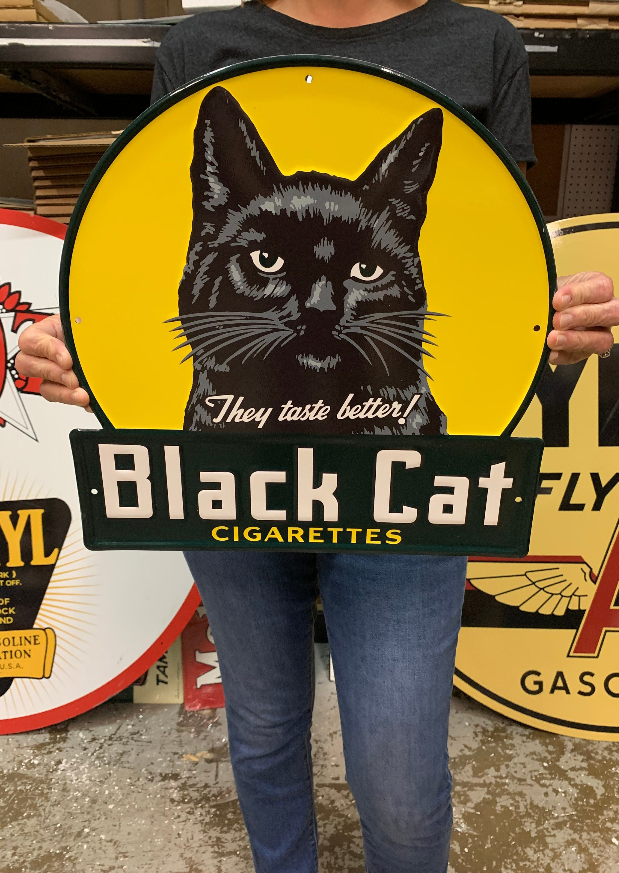 Black Cat Cigarettes