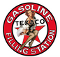 Texaco Girl 9 24 x 24