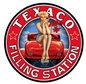 Texaco Girl 7 24 x 24