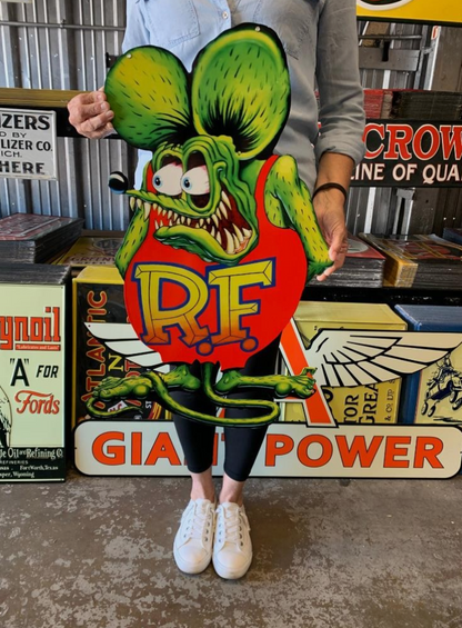 Rat Fink 30x18