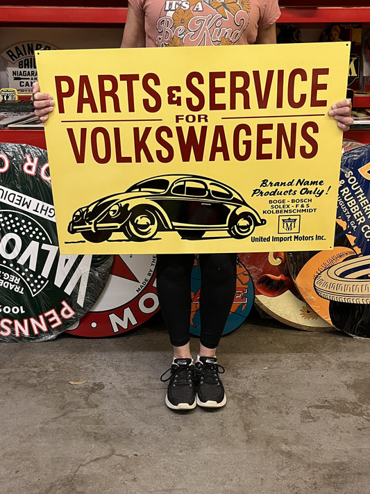VW Parts Service