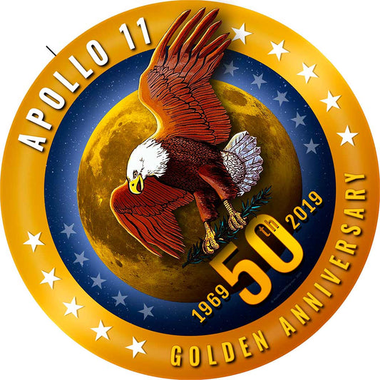 APOLLO 11 GOLDEN 14 x 14