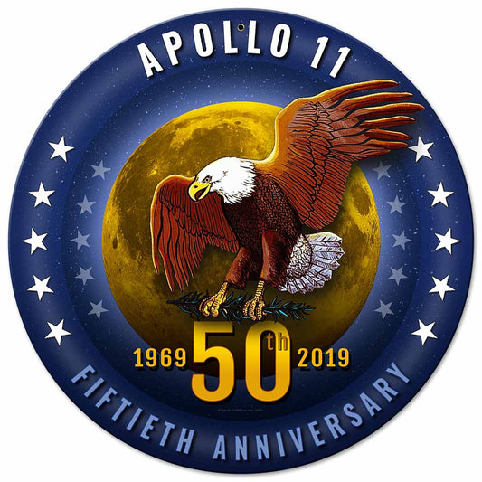 APOLLO 11 STARFIELD 14 x 14