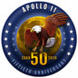 APOLLO 11 STARFIELD 14 x 14