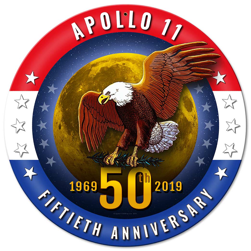 APOLLO 11 PATRIOTIC 14 x 14