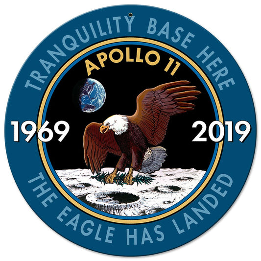 APOLLO 11 MISSION INIA 14 x 14