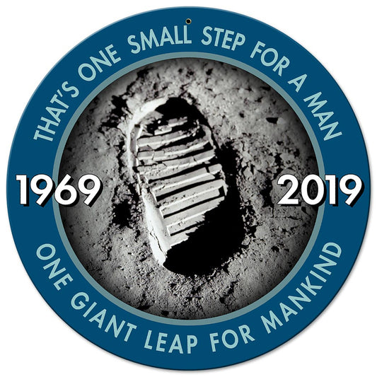 APOLLO 11 BOOTPRINT 14 x 14
