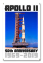 APOLLO 11 SATURN V 12 x 18