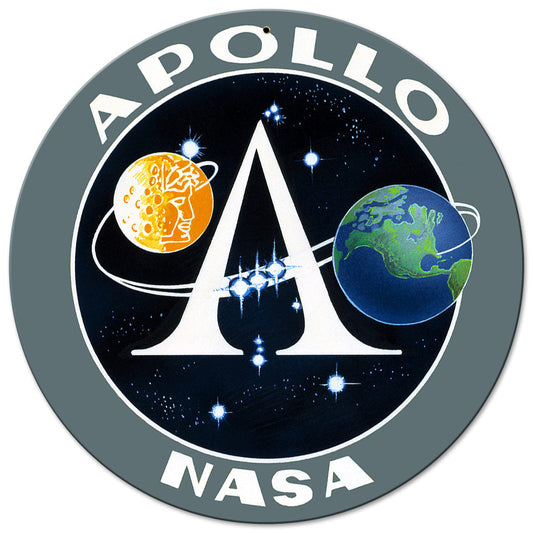 APOLLO 11 APOLLO INIA BLACK SMALL 14 x 14