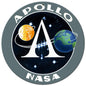 APOLLO 11 APOLLO INIA BLACK SMALL 14 x 14