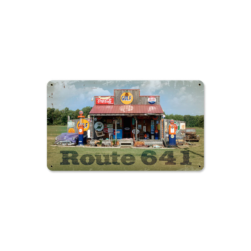 ROUTE 641 8 x 14