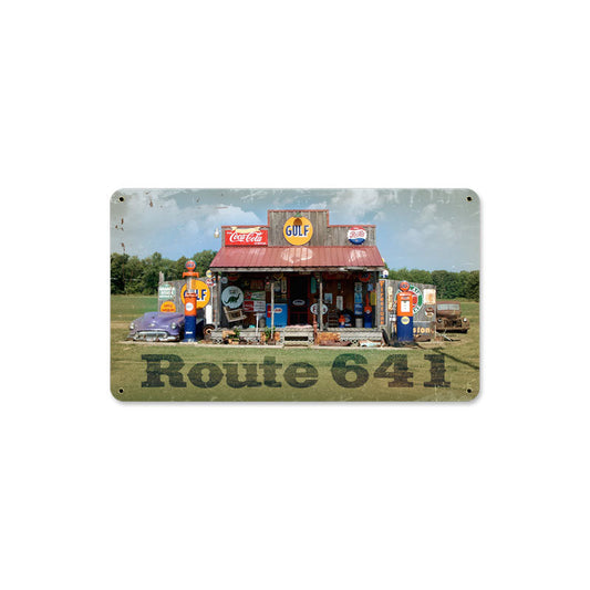ROUTE 641 8 x 14