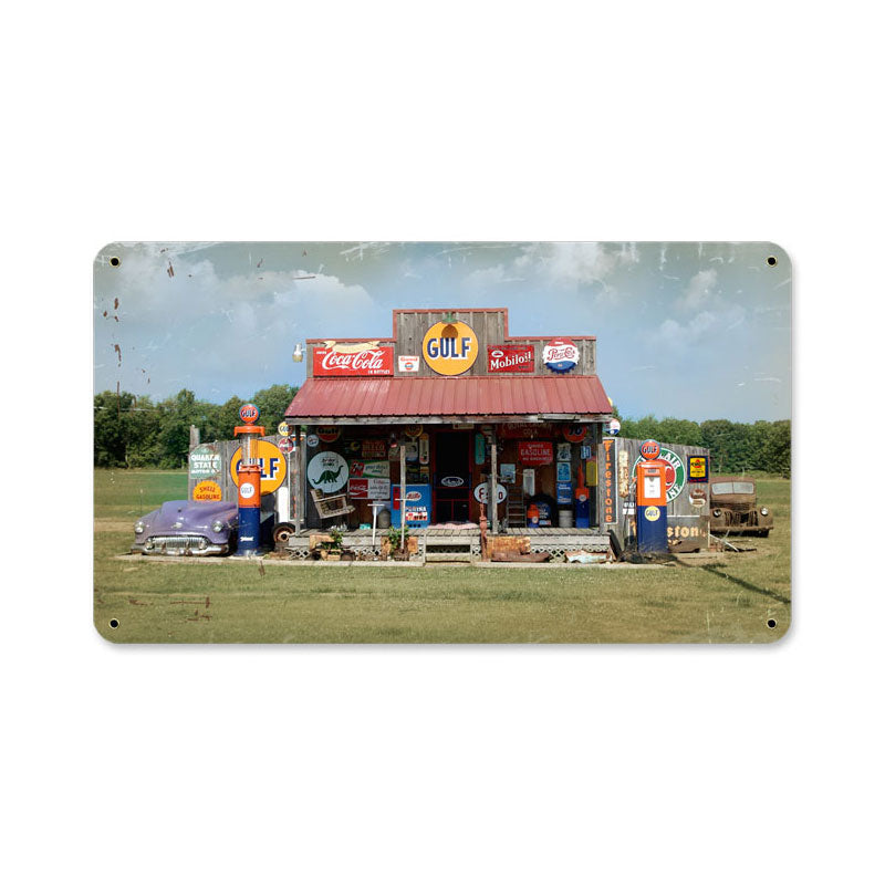 GAS STATION 14 x 8