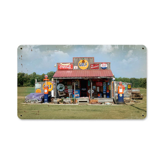 GAS STATION 14 x 8
